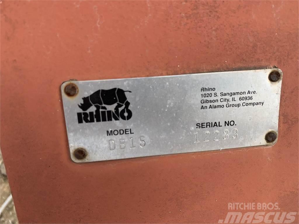 Rhino DB150 Pļaujmašīnas ar kondicionieri