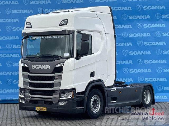 Scania R 450 A4x2NB RETARDER DIFF-LOCK 8T FULL AIR NAVI Vilcēji