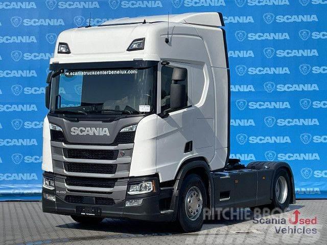 Scania R 450 A4x2NB RETARDER HYDRAULIC DIFF-LOCK 8T ACC Vilcēji