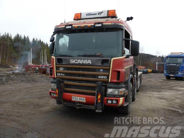 Scania P 124 GB 8X4 NZ Citi