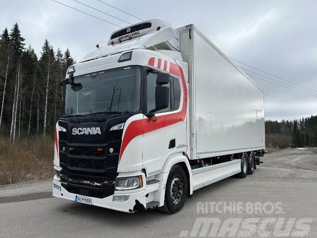 Scania R 500 B6x2*4LB Furgons