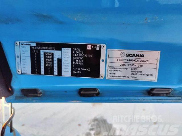 Scania R 730 B8x4NZ, Korko 1,99% Kokvedēji
