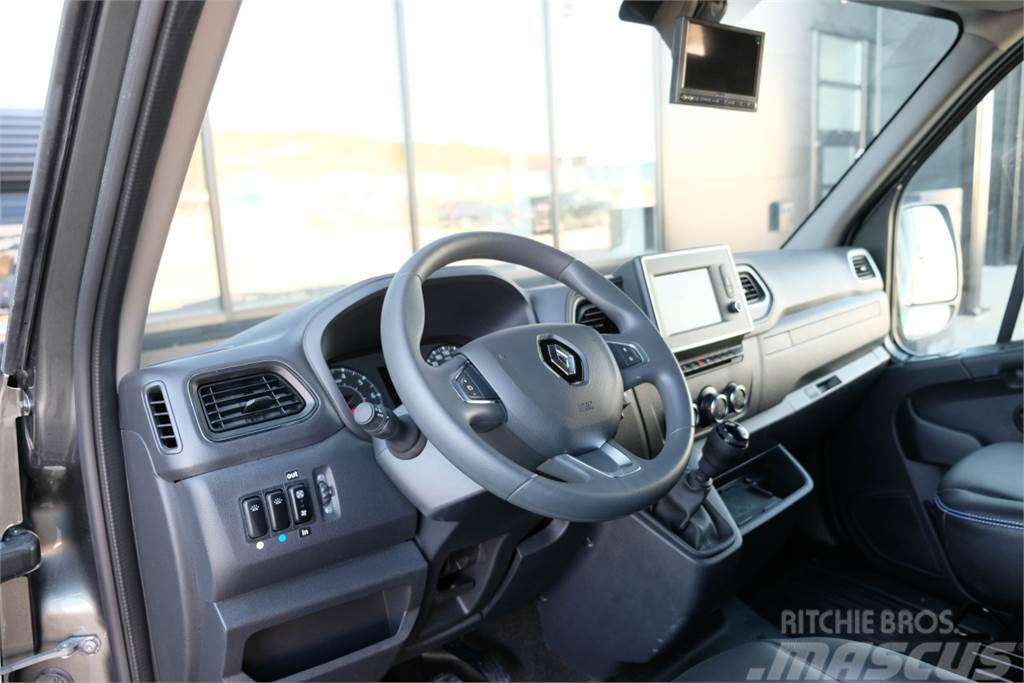  Personbil Renault Krismar 5-sits B-Korts hästbil Dzīvnieku pārvadāšanas transports