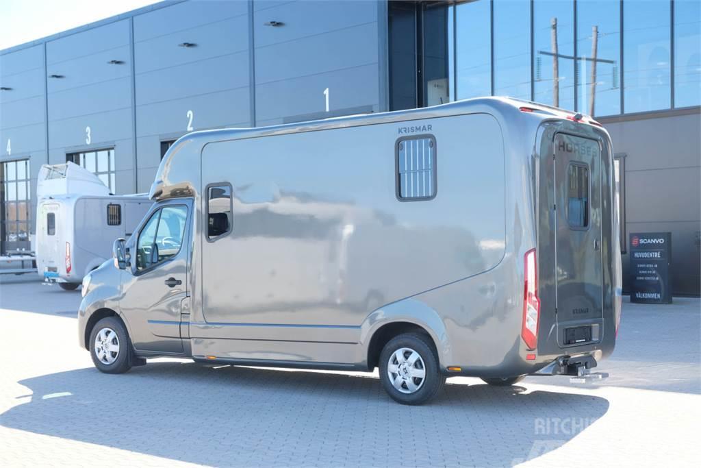  Personbil Renault Krismar 5-sits B-Korts hästbil Dzīvnieku pārvadāšanas transports
