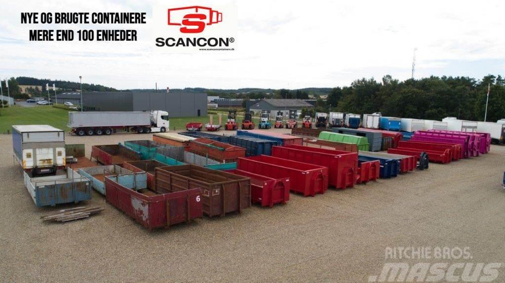  Micodan A-S S6033 container med dobbelt bund Kastes