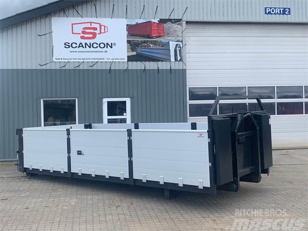  Scancon 5600 mm alu lad + aut. bagsmæk - Model SAL Platformas