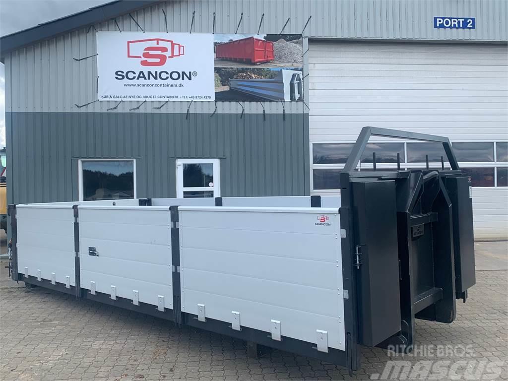  Scancon 6000 mm alu lad + aut. bagsmæk - Model SAL Platformas