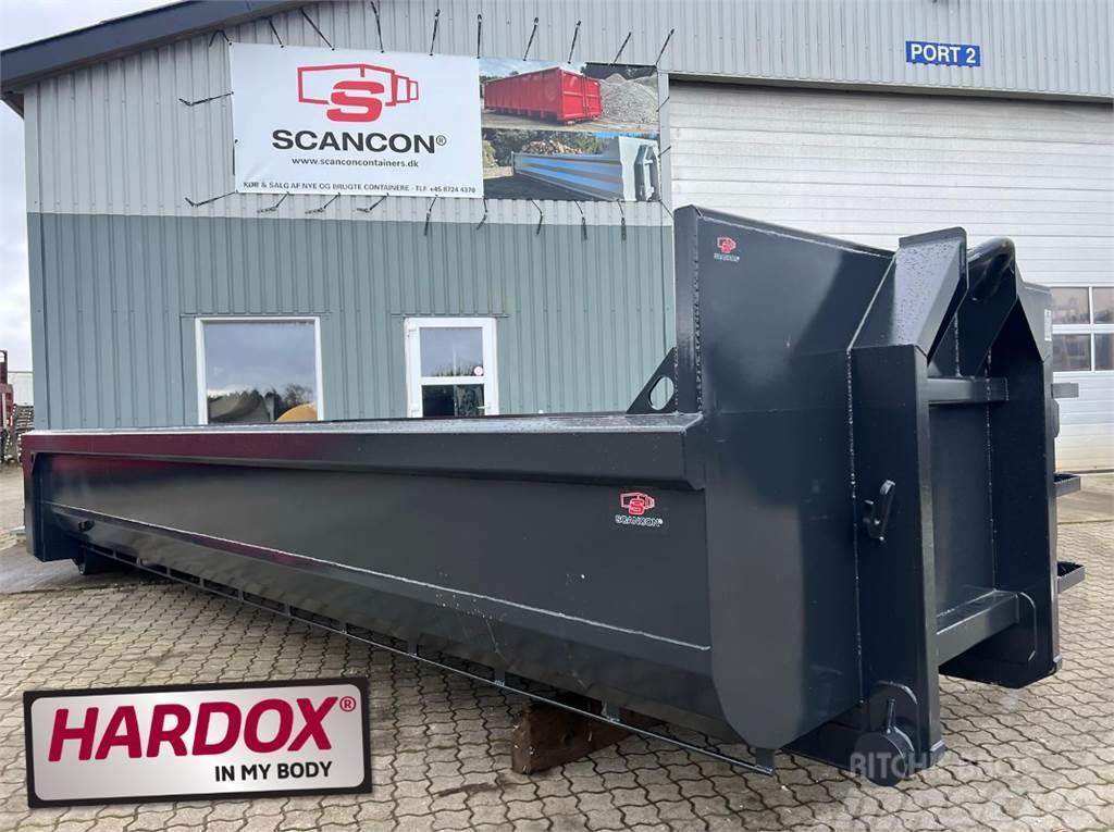  Scancon SH6011 Hardox 11m3 - 6000 mm container Platformas