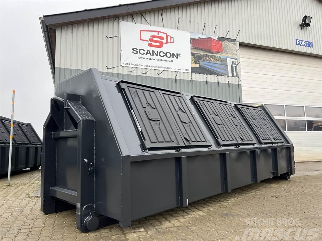  Scancon SL5015 - 5000mm lukket container 15m3 Pacēlāji ar āķi