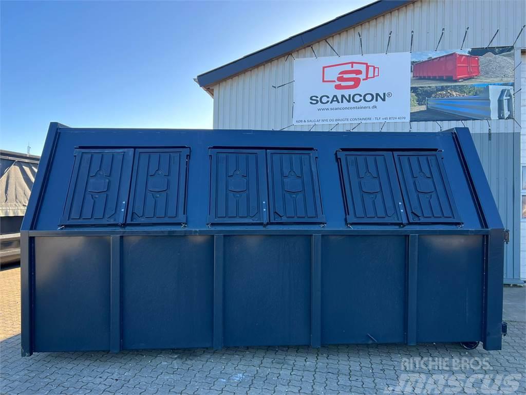  Scancon SL5029 - 5000mm lukket container 29m3 Pacēlāji ar āķi