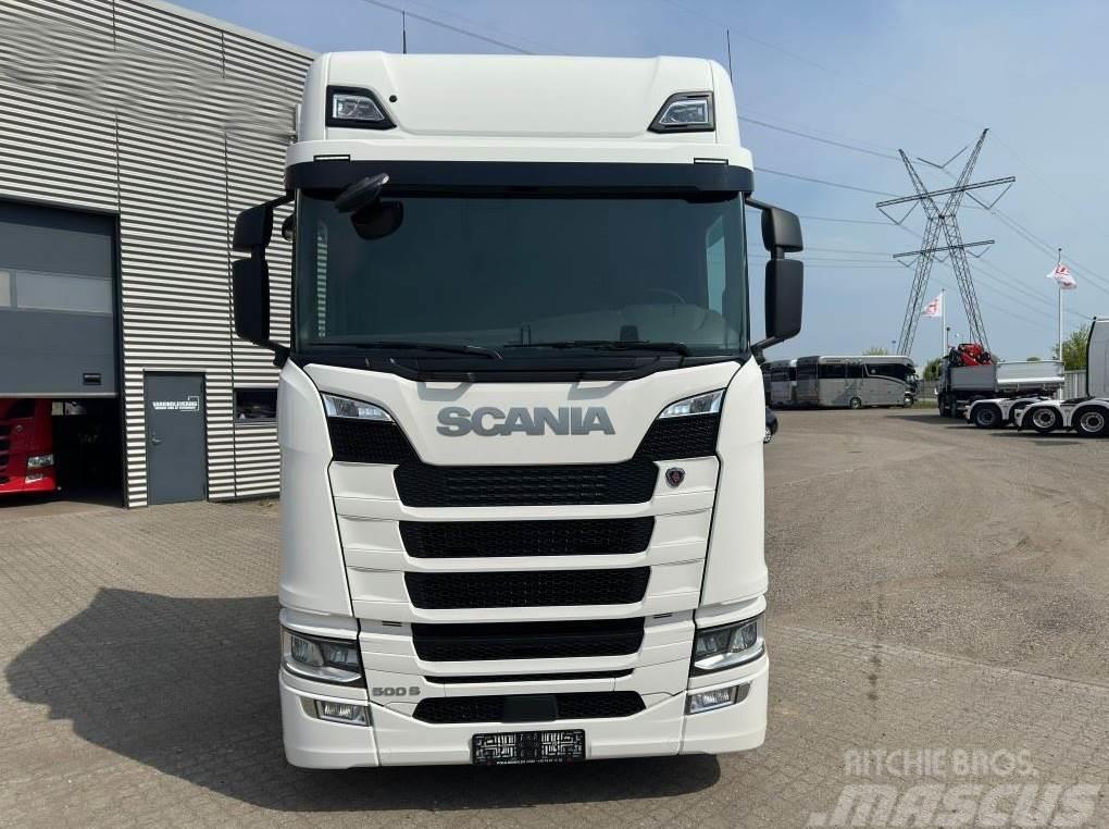 Scania S500 Twinsteer Vilcēji