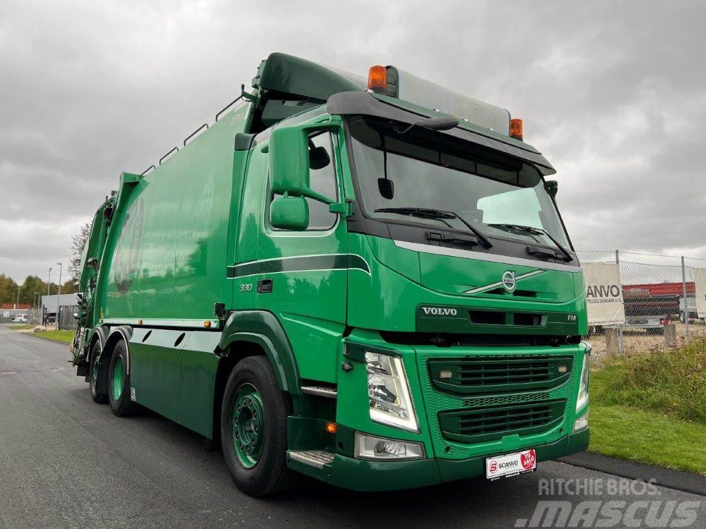 Volvo FM330 6x2*4 NTM industri Atkritumu izvešanas transports