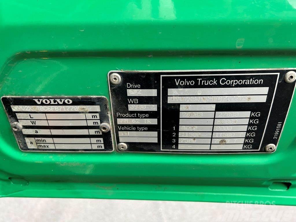 Volvo FM330 6x2*4 NTM industri Atkritumu izvešanas transports