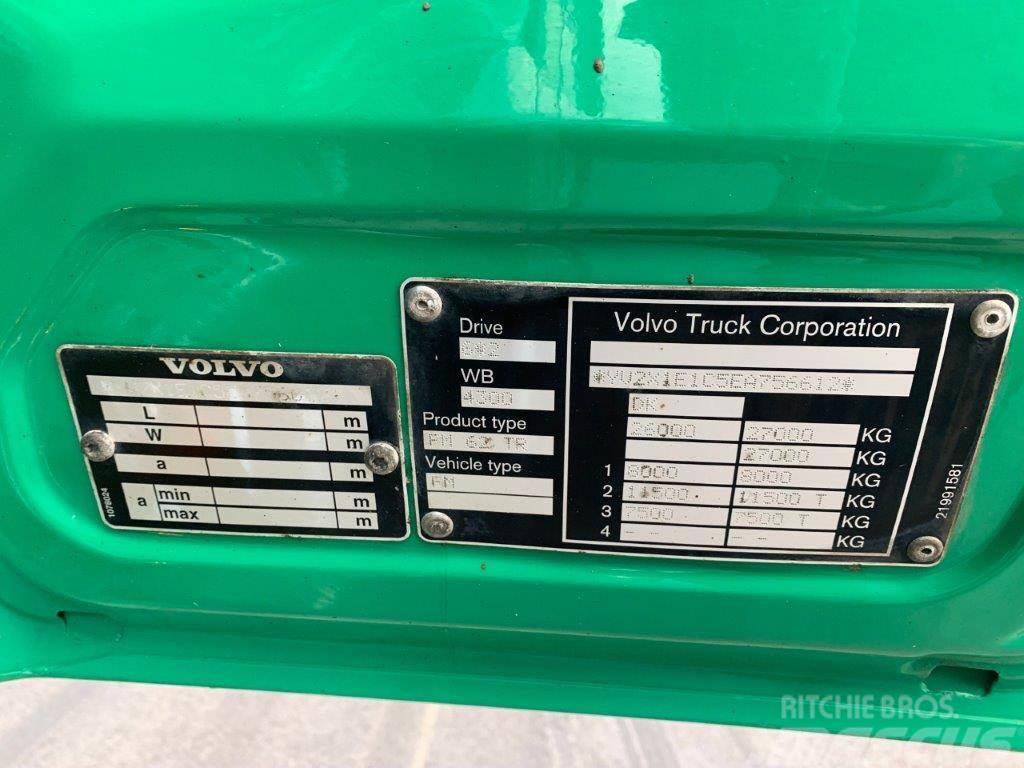 Volvo FM370 - NTM industri 23m3 Atkritumu izvešanas transports
