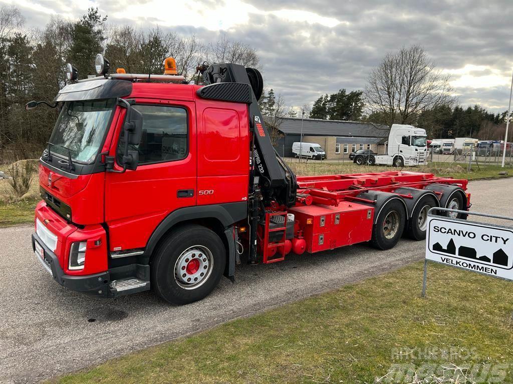 Volvo FMX 500 Kabeļu pacēlājs nomontējamām kravas mašīnām