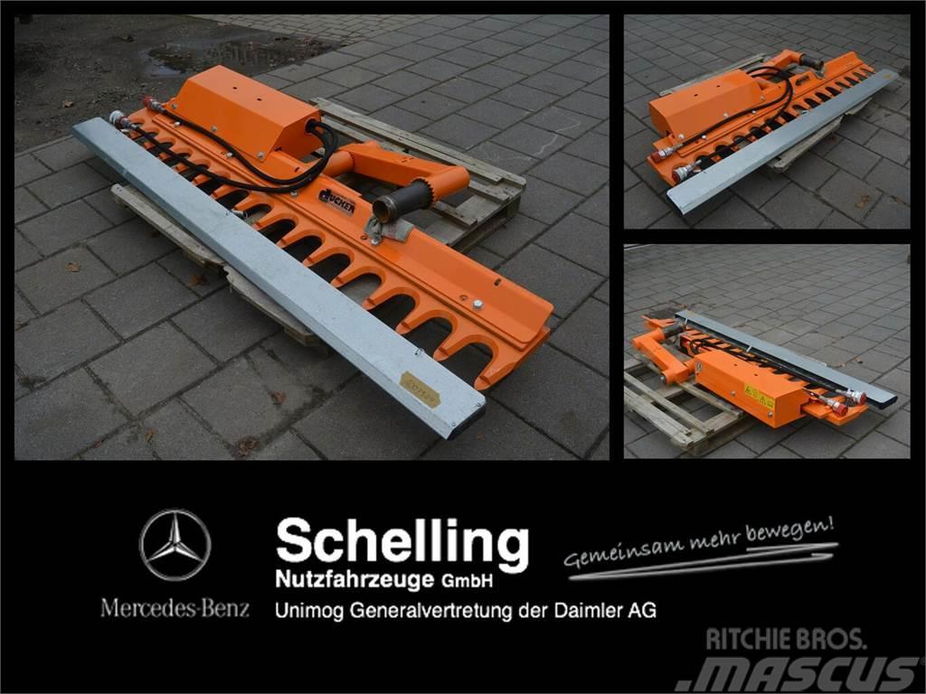 DüCKER AWS 22 - Ast-/ Wallheckenschere Ielu tīrīšanas mašīnas