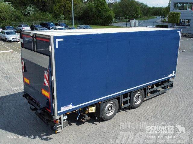 Schmitz Cargobull Anhänger Tiefkühler Standard Doppelstock Ladebordw Treileri ar ar temperatūras kontroli