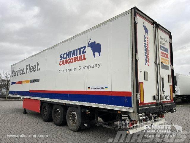 Schmitz Cargobull Tiefkühler Multitemp Doppelstock Trennwand Piekabes ar temperatūras kontroli