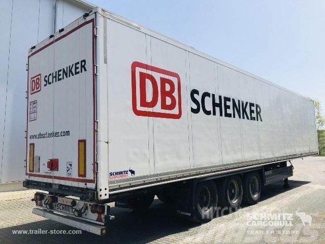 Schmitz Cargobull Trockenfrachtkoffer Standard Doppelstock Noslēgtās piekabes