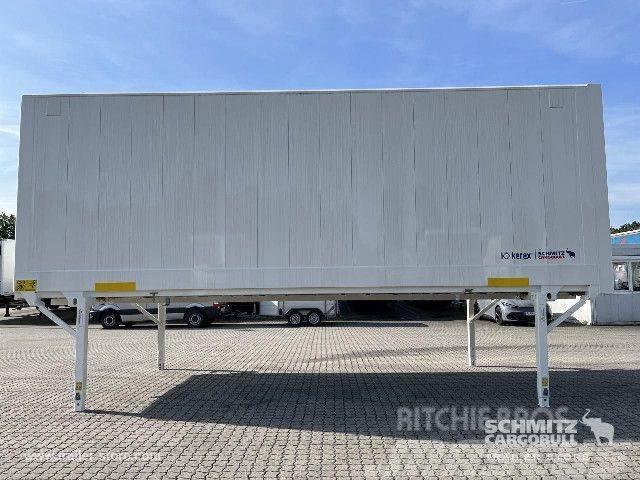 Schmitz Cargobull Wechselaufbau Trockenfrachtkoffer Standard Rolltor Furgons
