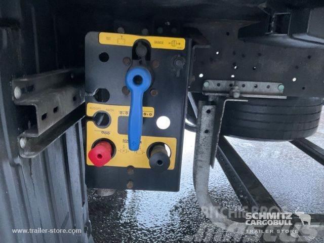 Schmitz Cargobull Tiefkühler Multitemp Doppelstock Trennwand Piekabes ar temperatūras kontroli