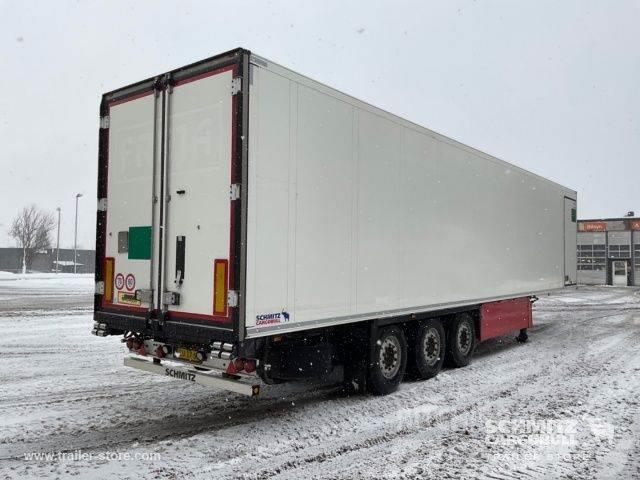 Schmitz Cargobull Tiefkühler Multitemp Trennwand Piekabes ar temperatūras kontroli