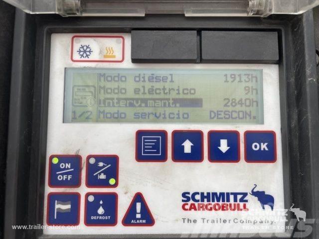 Schmitz Cargobull Semiremolque Frigo Standard Trampilla de carga Piekabes ar temperatūras kontroli