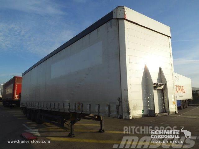 Schmitz Cargobull Semitrailer Curtainsider Standard Tents puspiekabes