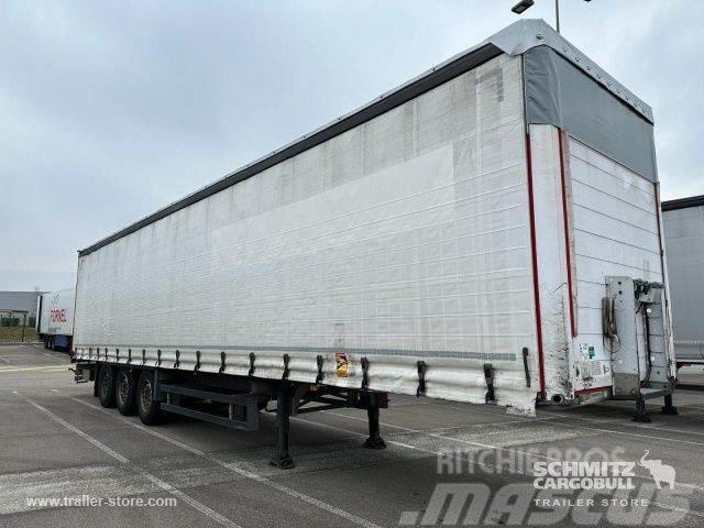 Schmitz Cargobull Semitrailer Curtainsider Standard Tents puspiekabes