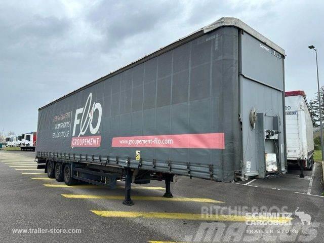 Schmitz Cargobull Semitrailer Curtainsider Mega Tents puspiekabes