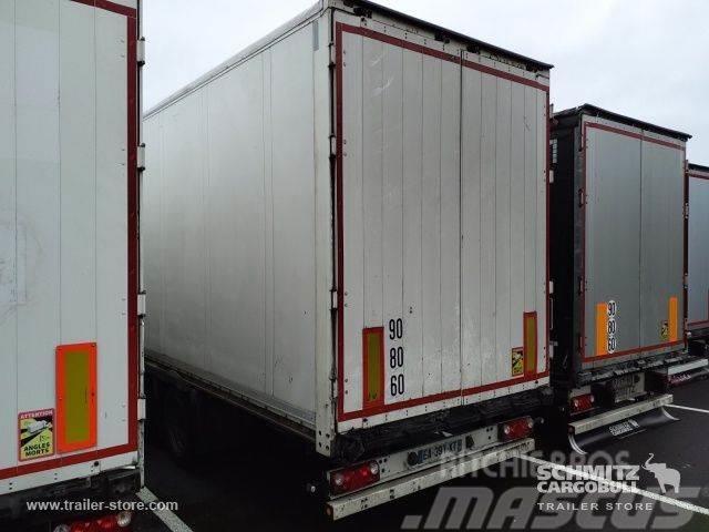 Schmitz Cargobull Semitrailer Dryfreight Standard Double étage Noslēgtās piekabes