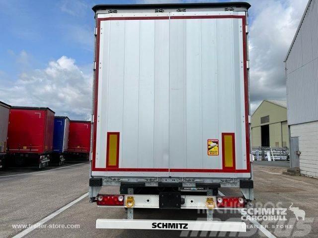 Schmitz Cargobull Curtainsider Standard UK Tents puspiekabes