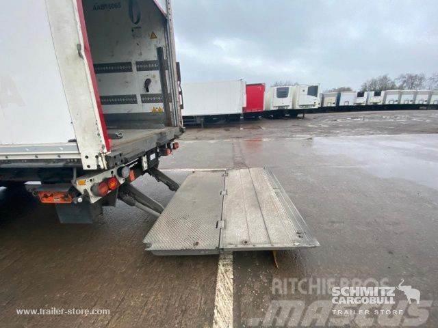 Schmitz Cargobull Dryfreight Standard Taillift Noslēgtās piekabes