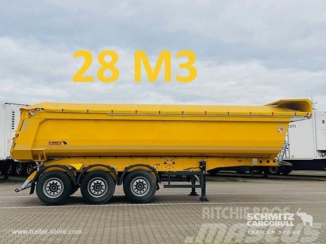 Schmitz Cargobull Tipper Standard 29m³ Piekabes pašizgāzēji
