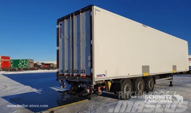 Schmitz Cargobull Reefer Multitemp Double deck Taillift Piekabes ar temperatūras kontroli