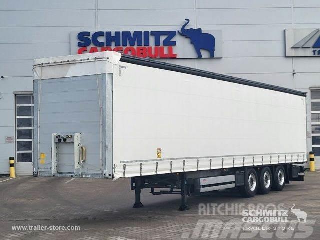 Schmitz Cargobull Curtainsider coil Tents puspiekabes