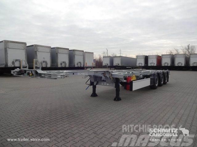 Schmitz Cargobull Containerchassis Standard Citas piekabes