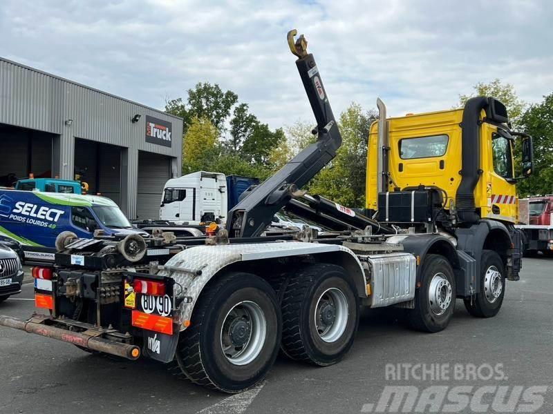 Mercedes-Benz Arocs 4145 Kabeļu pacēlājs nomontējamām kravas mašīnām
