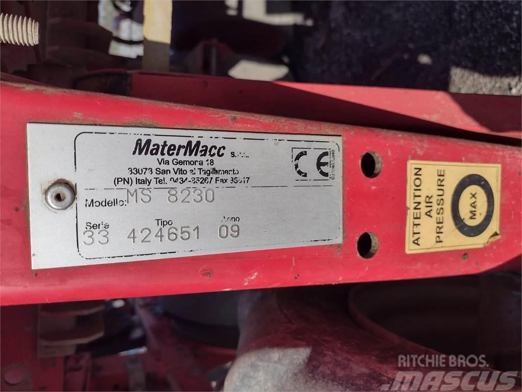 MaterMacc SEMINATRICE MS 8230 Citas sastāvdaļas
