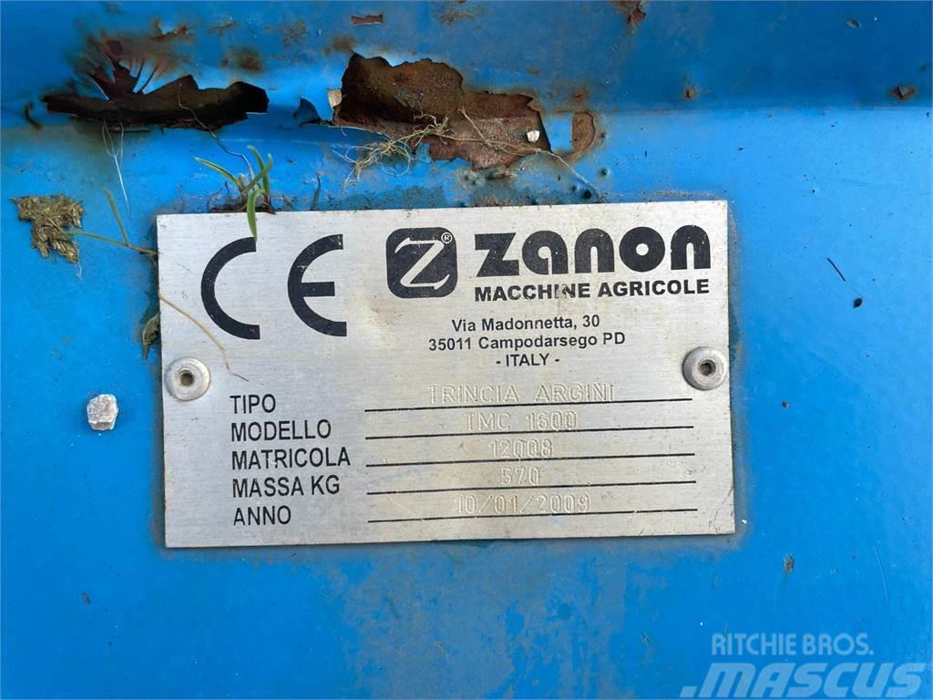 Zanon TRINCIA ARGINI TMC 1600 Citas sastāvdaļas