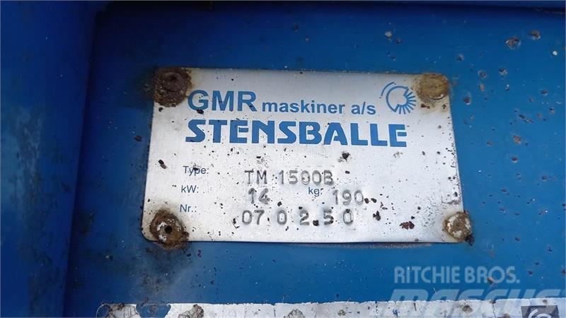 GMR Stensballe  TM1500B Piekabināmās pļaujmašīnas