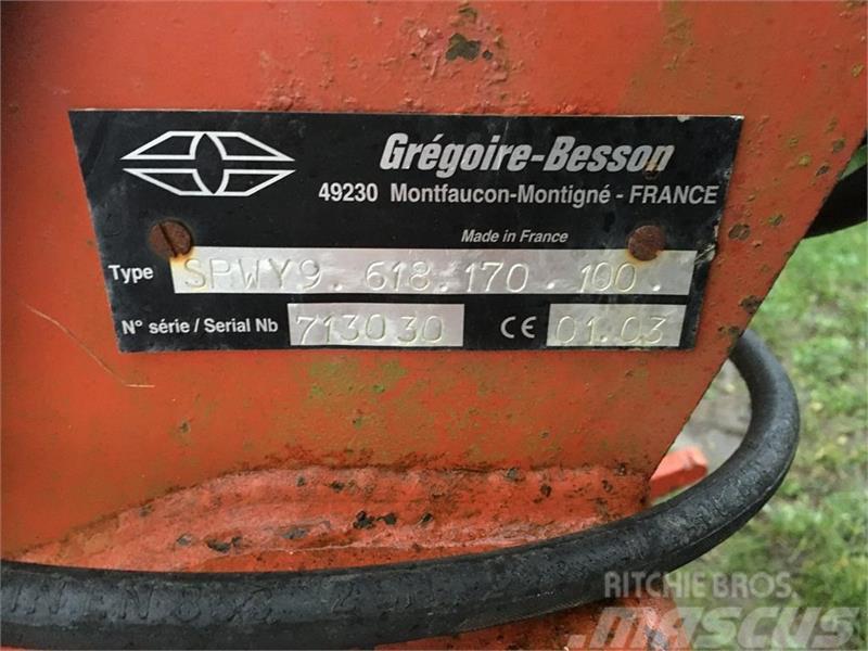 Gregoire-Besson SPWY9 618.170.100 6 furet Maiņvērsējarkli