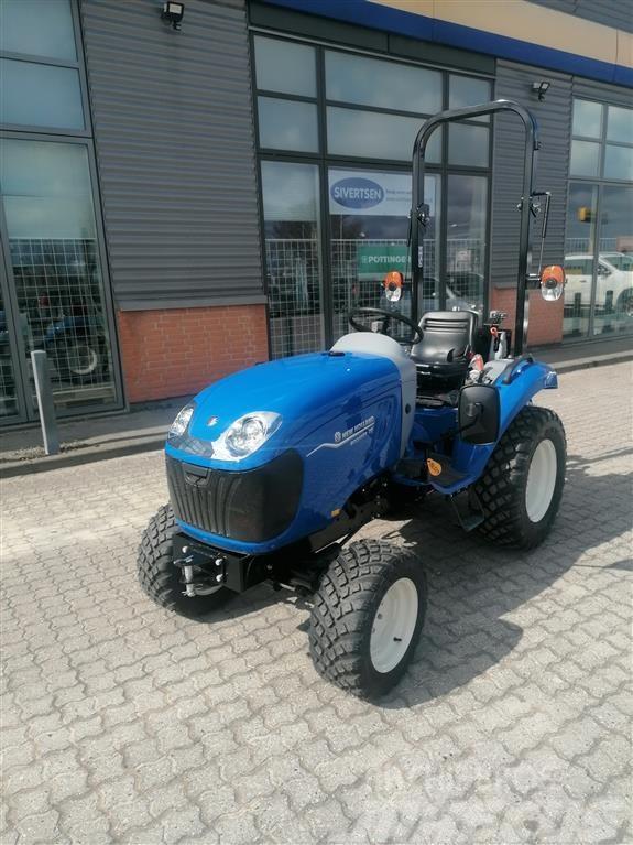 New Holland Boomer 25HST Kompaktie traktori