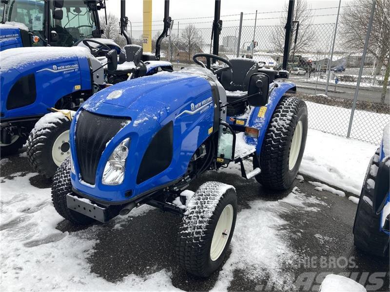 New Holland BOOMER 35 HST ROPS Kompaktie traktori