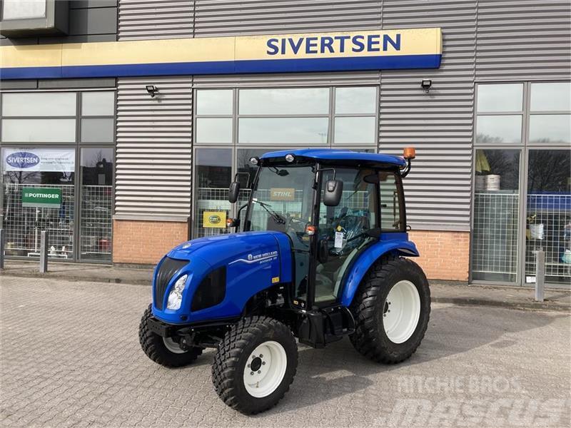 New Holland Boomer 55 Stage V - Frontlift og PTO Kompaktie traktori