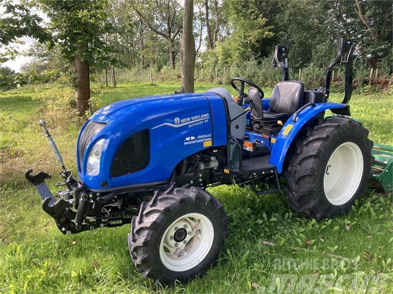 New Holland Boomer 55 HST med frontlift Kompaktie traktori