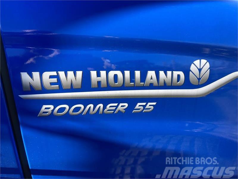 New Holland Boomer 55 Stage V - Rops Kompaktie traktori