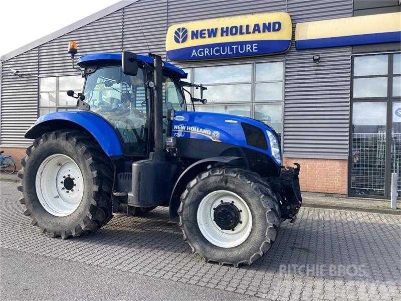 New Holland T7.210 AUTO COMMAND Affjedret foraksel og frontlif Traktori