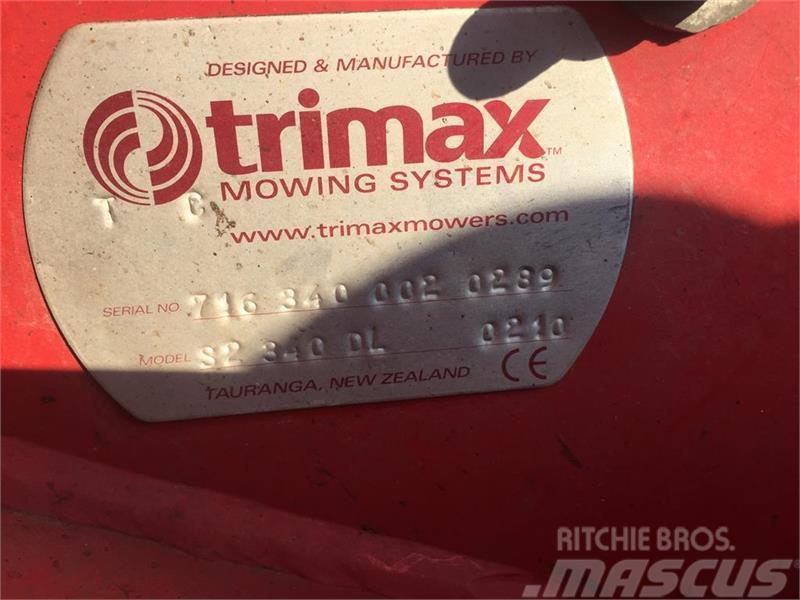 Trimax STEALTH S2 340 Piekabināmās pļaujmašīnas