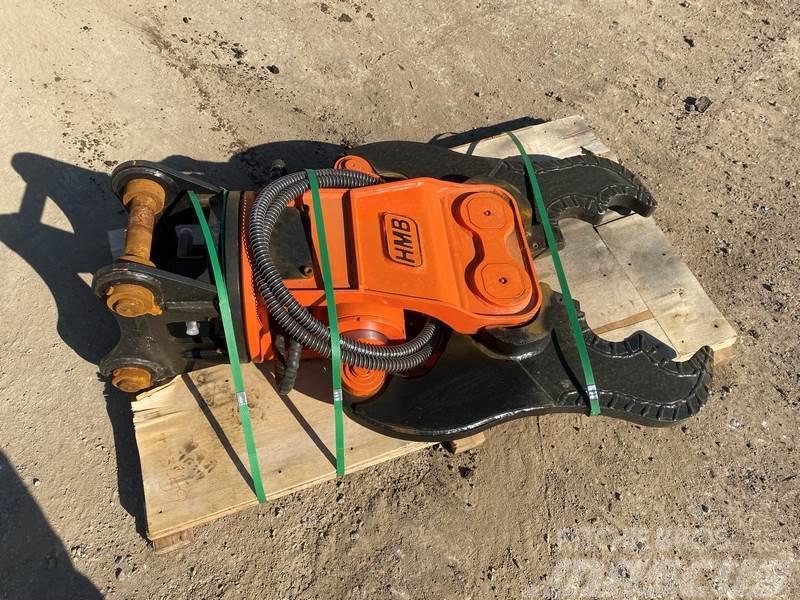 HMB Rotating Cracker to suit 5 - 8 Ton Excavator Citas sastāvdaļas